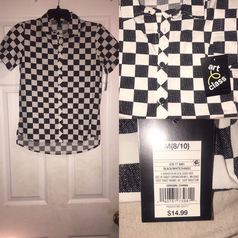 Boy’s Checkered Shirt